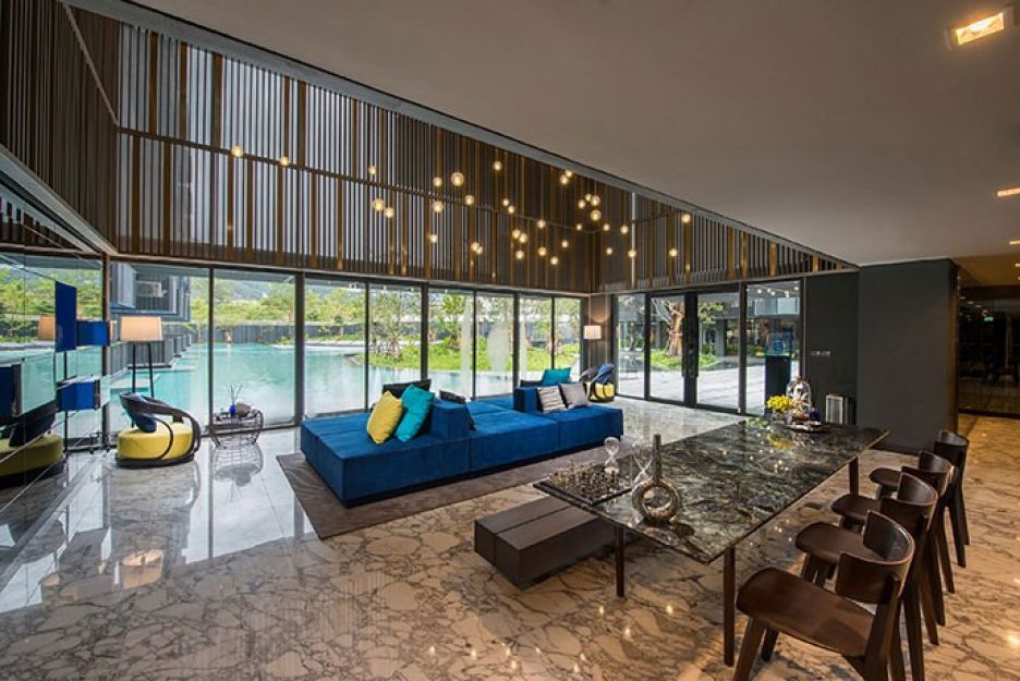 Роскошные апартаменты с 1 спальней и с видом на город в проекте Зе Дек, на пляже Патонг 