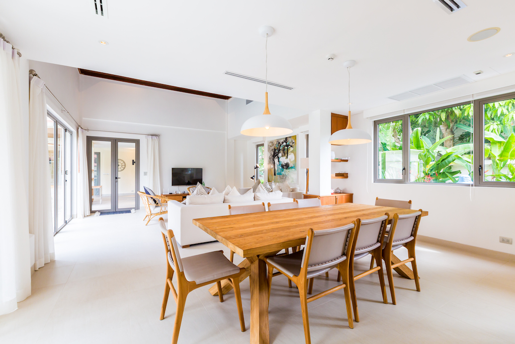 Удобная вилла с 4 спальнями и с видом на бассейн в проекте Сайтан, на пляже Бангтао/Лагуна (+ Видео обзор)