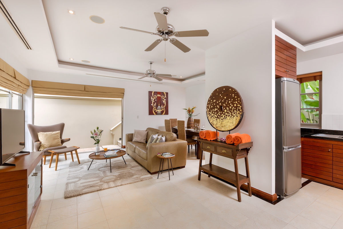 Сказочная вилла с 3 спальнями и с видом на бассейн в проекте Зе Резиденс Бангтао, на пляже Бангтао/Лагуна (+ Видео обзор)