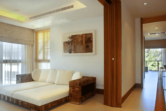 Удобный пентхауз с 3 спальнями и с видом на море в проекте Перл оф Найтон, на пляже Найтон