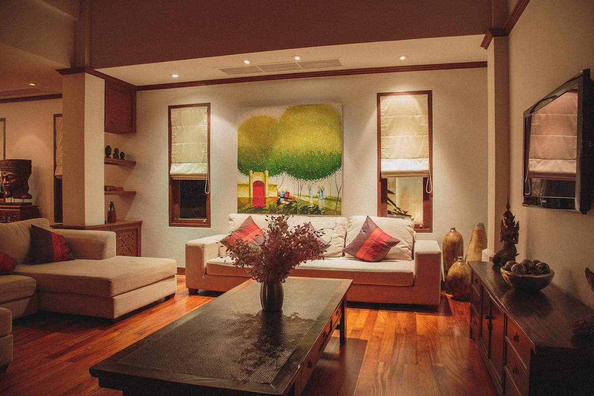 Комфортабельная вилла с 5 спальнями и с видом на бассейн в проекте Сайтан, на пляже Бангтао/Лагуна (+ Видео обзор)