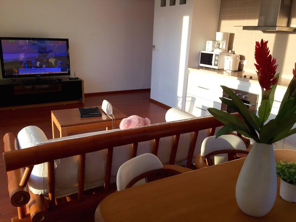 Модные апартаменты с 2 спальнями и с видом на море в проекте Ката Оушен Вью, на пляже Ката