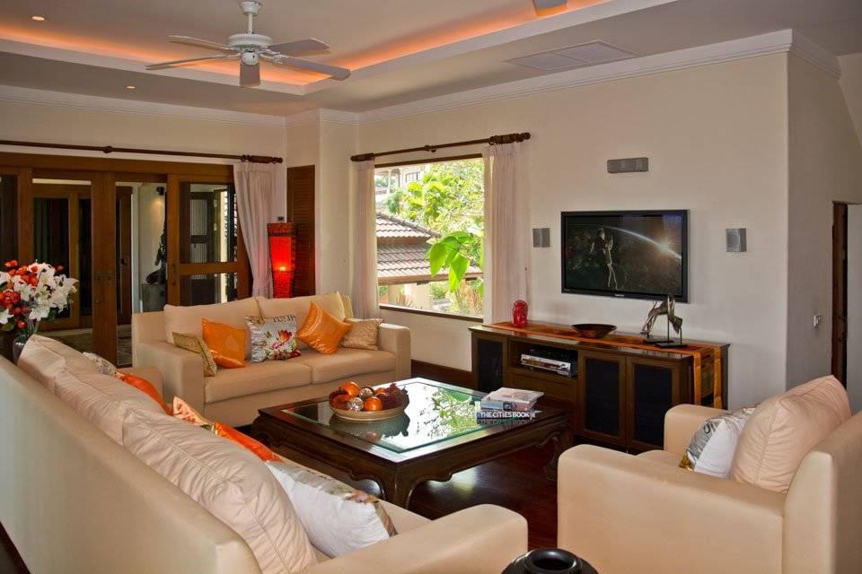 Потрясающая вилла премиум класса с 5 спальнями и с видом на море в проекте Лейквуд хиллс, на пляже Бангтао/Лагуна