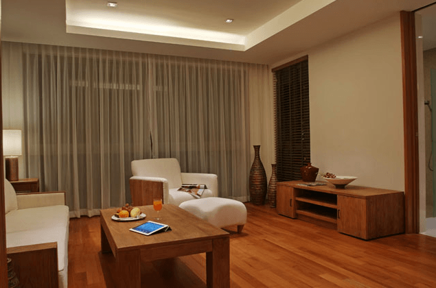 Удобный пентхауз с 3 спальнями и с видом на море в проекте Перл оф Найтон, на пляже Найтон