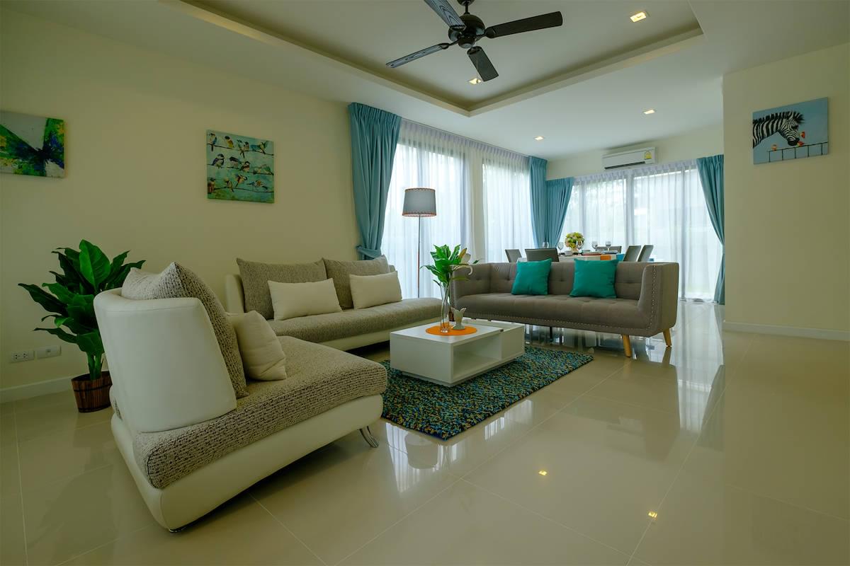 Сказочный таунхаус с 3 спальнями и с видом на сад в проекте Лагуна Парк, на пляже Бангтао/Лагуна