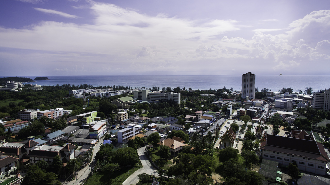 Потрясающие апартаменты студия и с видом на бассейн в проекте Карон Чик, на пляже Карон