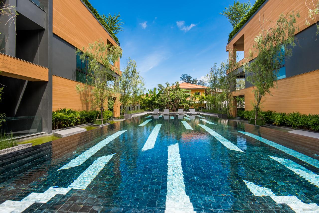 Роскошные апартаменты с 1 спальней и с видом на море в проекте Глэм Хэбитат, на пляже Камала 