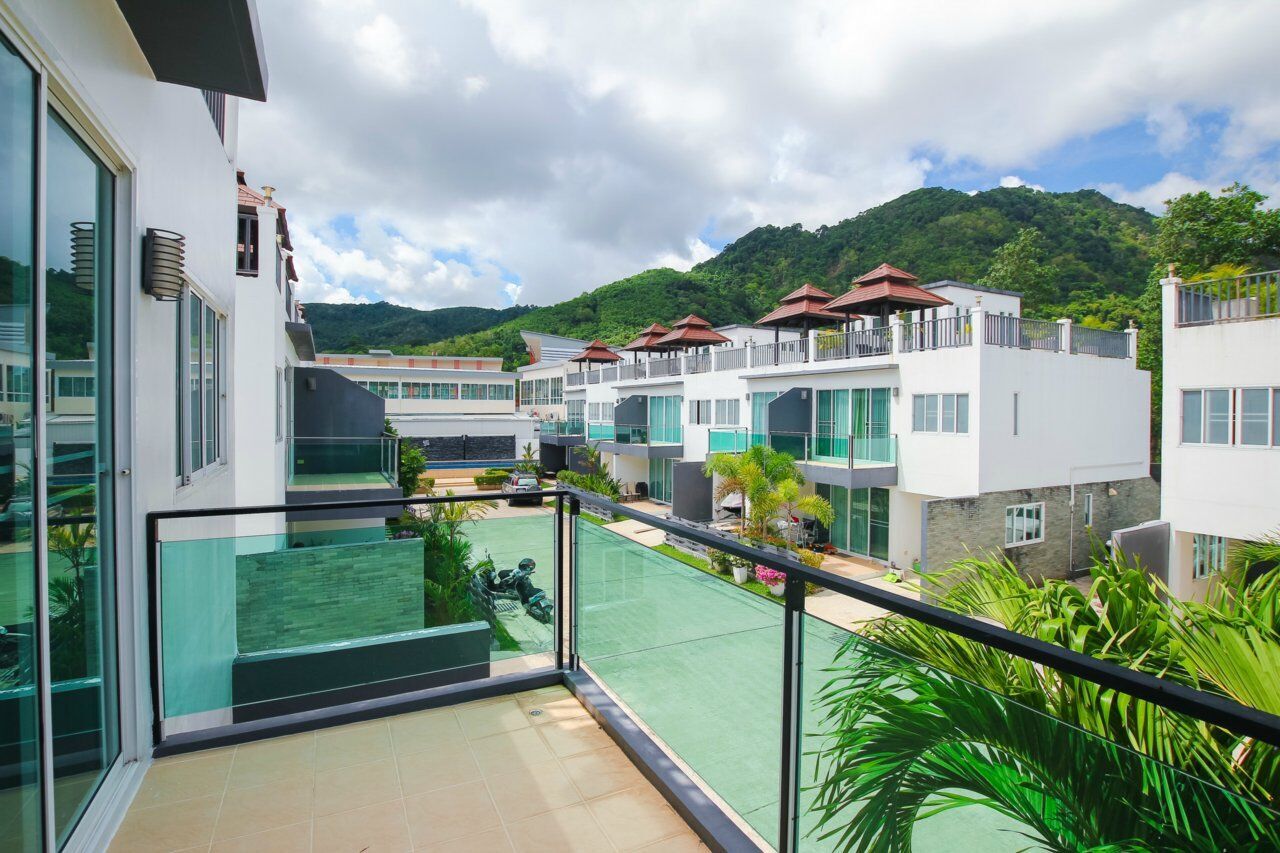 Шикарная вилла с 2 спальнями и с видом на горы в проекте Камала Парадайс 1, на пляже Камала 