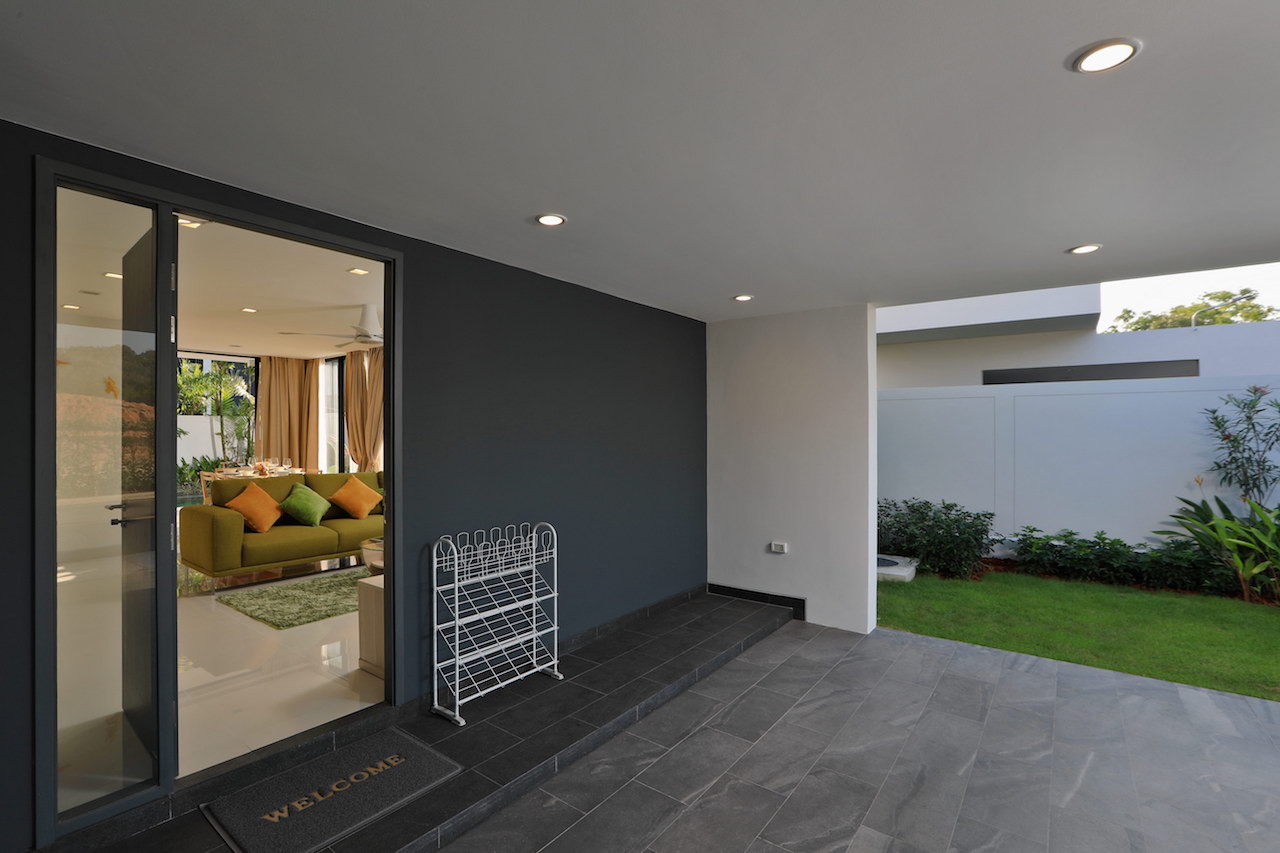 Великолепная вилла с 3 спальнями и с видом на бассейн в проекте Лагуна Парк 2, на пляже Бангтао/Лагуна