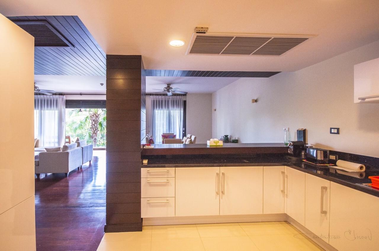 Прекрасные апартаменты с 3 спальнями и с видом на сад, не далеко от моря в проекте Чом Таван, на пляже Бангтао/Лагуна (+ Видео обзор)