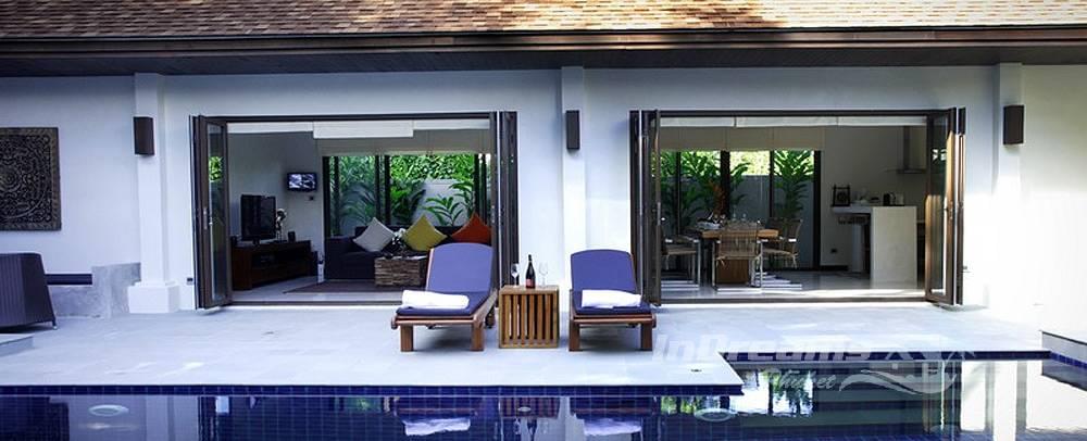 Восхитительная вилла с 3 спальнями и с видом на сад в проекте Суксан, на пляже Равай