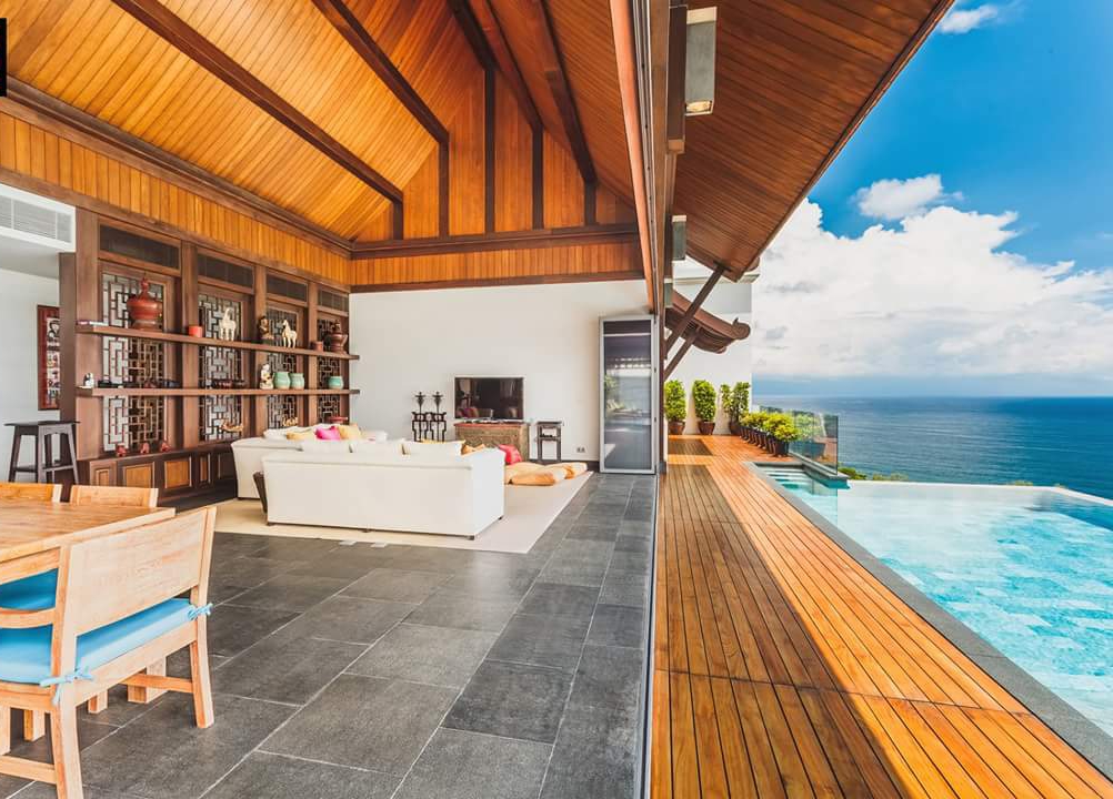 Модная вилла премиум класса с 5 спальнями и с видом на море в проекте Малайвана, на пляже Найтон