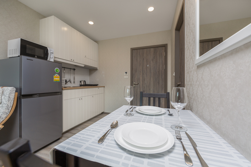 Роскошные апартаменты студия и с видом на бассейн в проекте Зе Тайтл Резиденс Наянг, на пляже Найянг