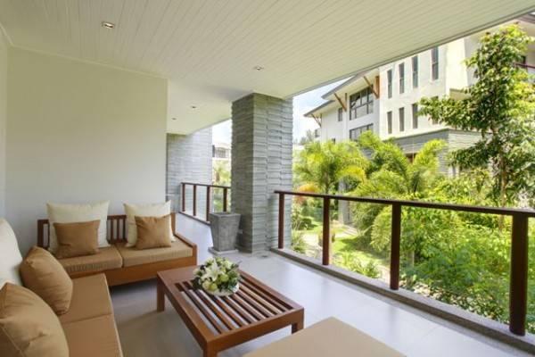 Роскошные апартаменты с 3 спальнями и с видом на бассейн, не далеко от моря в проекте Перл оф Найтон, на пляже Найтон (+ Видео обзор)