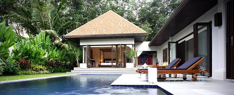 Восхитительная вилла с 3 спальнями и с видом на сад в проекте Суксан, на пляже Равай