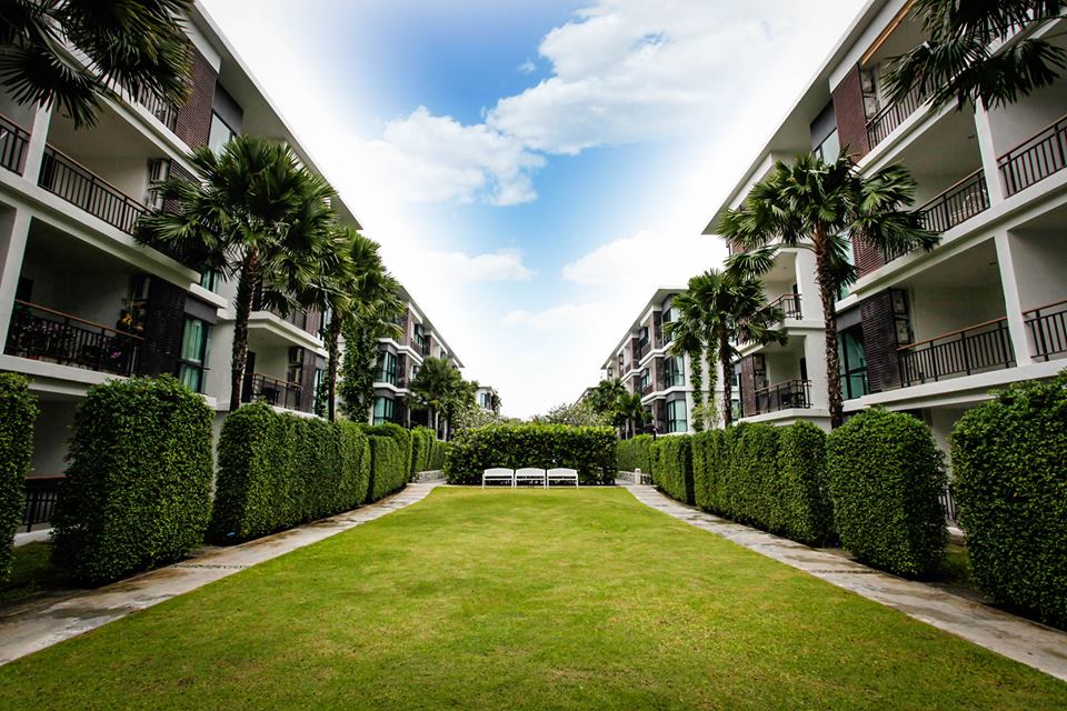 Удобные апартаменты с 1 спальней и с видом на бассейн, не далеко от моря в проекте Зе Тайтл Равай, на пляже Равай