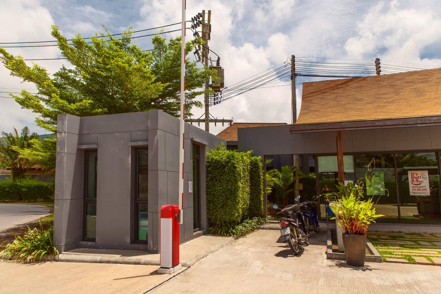 Cтильная вилла с 3 спальнями и с видом на бассейн в проекте Оникс, на пляже Найхарн