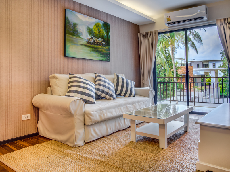 Потрясающие апартаменты с 2 спальнями, на пляже Найхарн