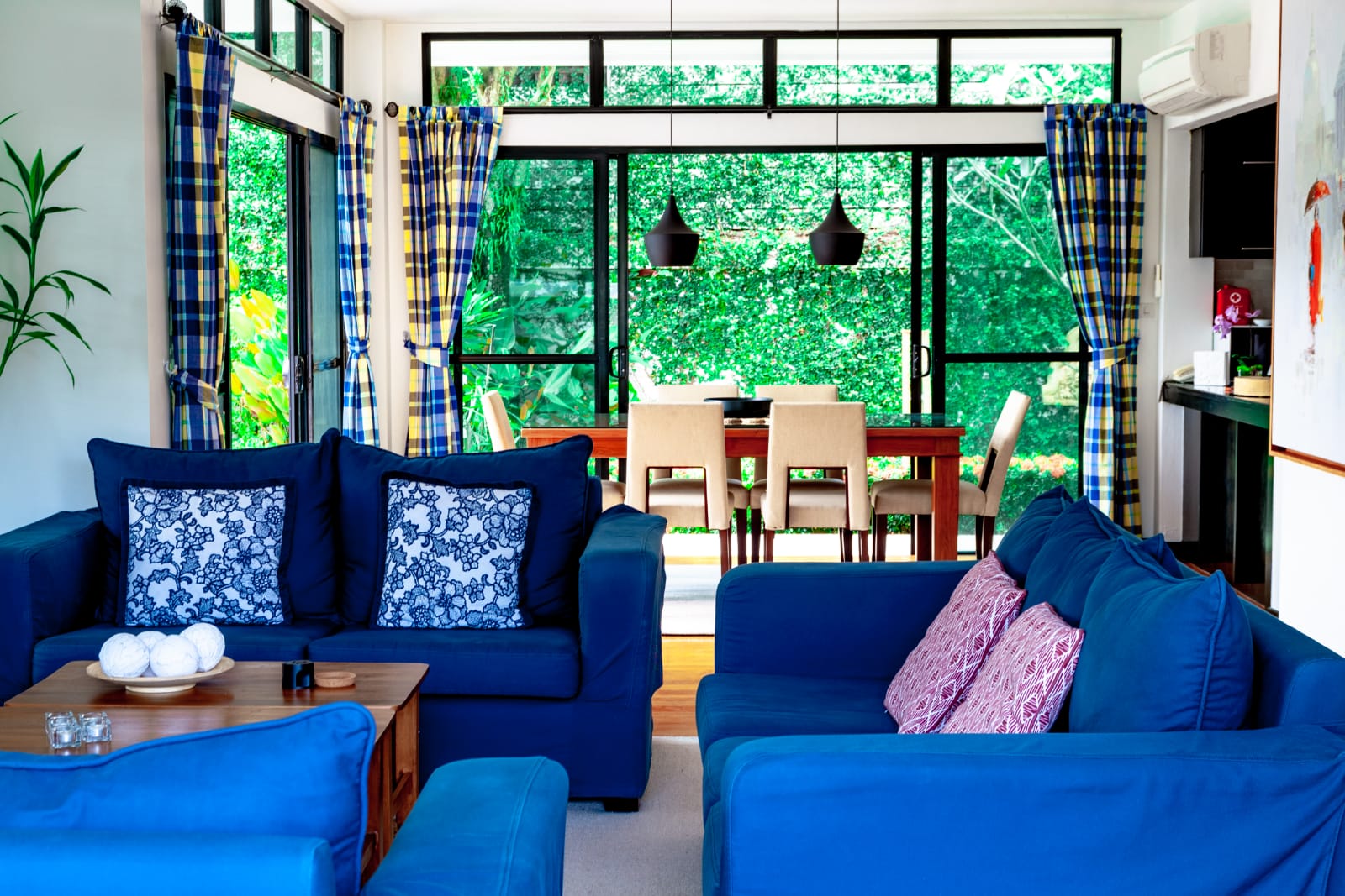 Сногсшибательная вилла с 4 спальнями и с видом на бассейн в проекте Танод Эстейт II, на пляже Бангтао/Лагуна