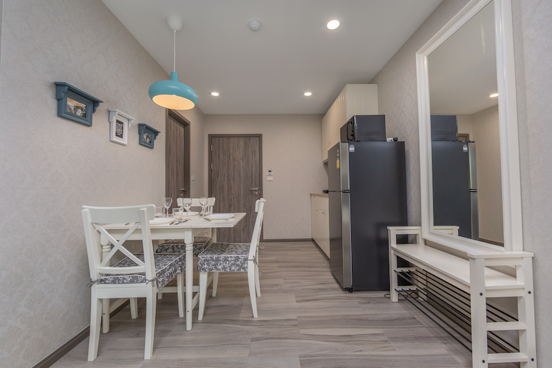 Шикарные апартаменты студия и с видом на бассейн в проекте Зе Тайтл Резиденс Наянг, на пляже Найянг