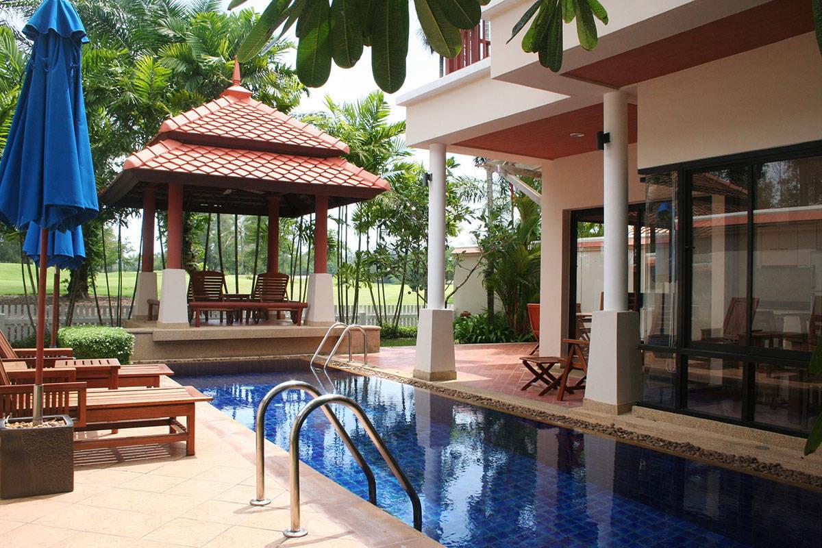 Модная вилла с 3 спальнями и с видом на бассейн в проекте Лагуна  Фэйрвейс, на пляже Бангтао/Лагуна