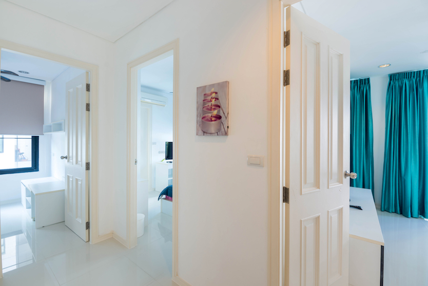 Удобные апартаменты с 3 спальнями и с видом на бассейн в проекте Реджент Камала, на пляже Камала 