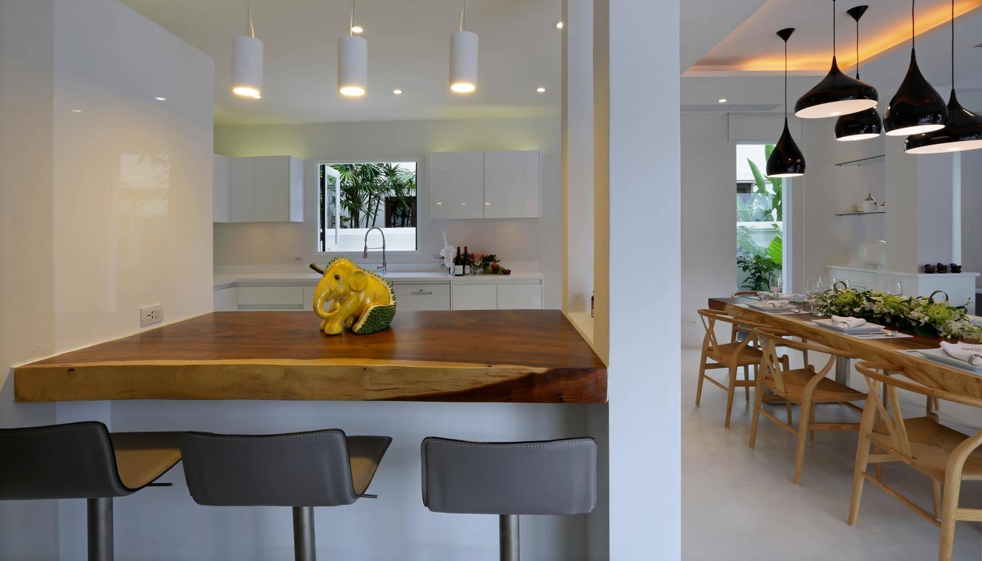 Прекрасная вилла с 4 спальнями и с видом на бассейн в проекте Сайтан, на пляже Бангтао/Лагуна (+ Видео обзор)