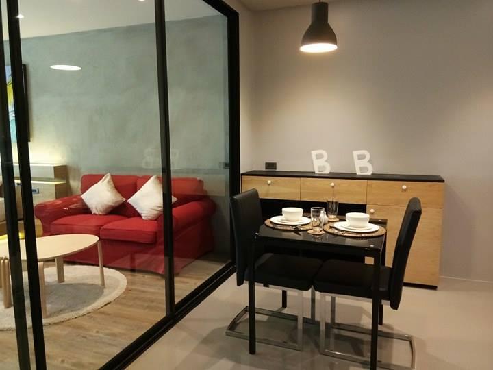 Комфортабельные апартаменты с 1 спальней и с видом на город в проекте Ре Лайф, на пляже Найхарн