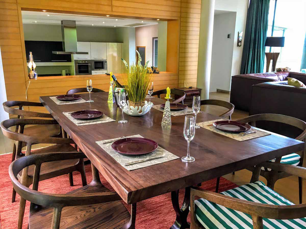 Шикарная вилла премиум класса с 4 спальнями и с видом на море в проекте Ля Колин, на пляже Лаян 