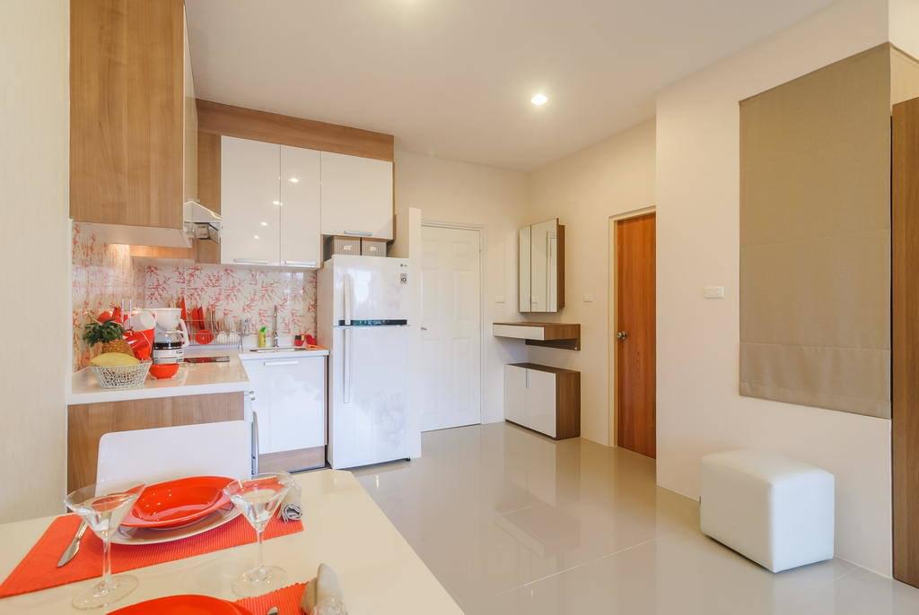 Роскошные апартаменты с 1 спальней и с видом на бассейн в проекте Карон Чик, на пляже Карон