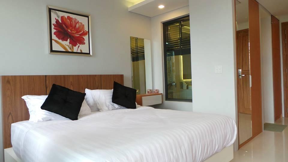 Восхитительные апартаменты с 1 спальней и с видом на бассейн в проекте Эт Зе Три, на пляже Равай