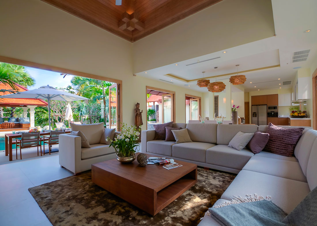 Сказочная вилла с 5 спальнями и с видом на бассейн в проекте Сайтан, на пляже Бангтао/Лагуна