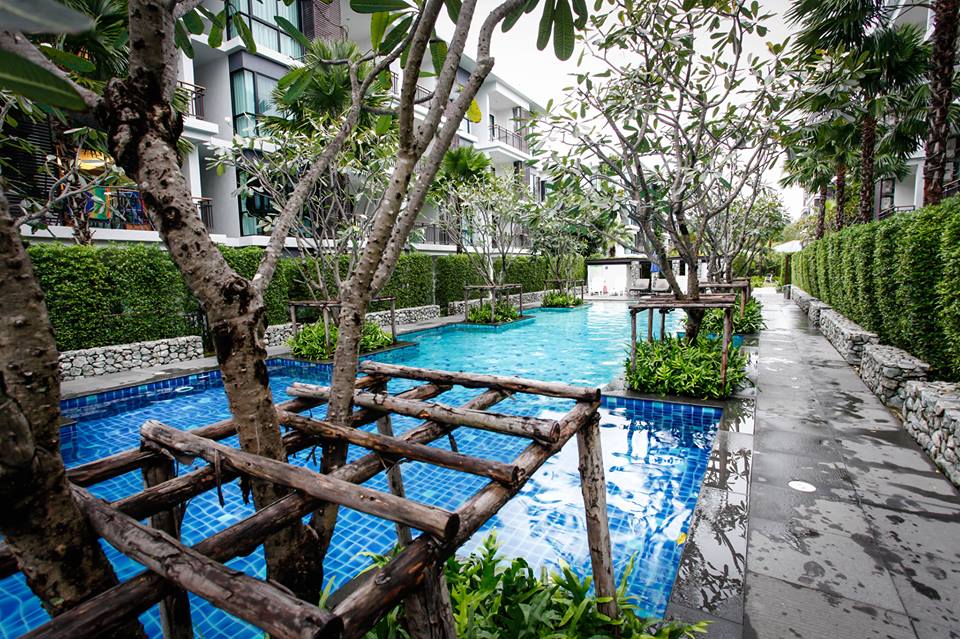 Удобные апартаменты с 1 спальней и с видом на бассейн, не далеко от моря в проекте Зе Тайтл Равай, на пляже Равай