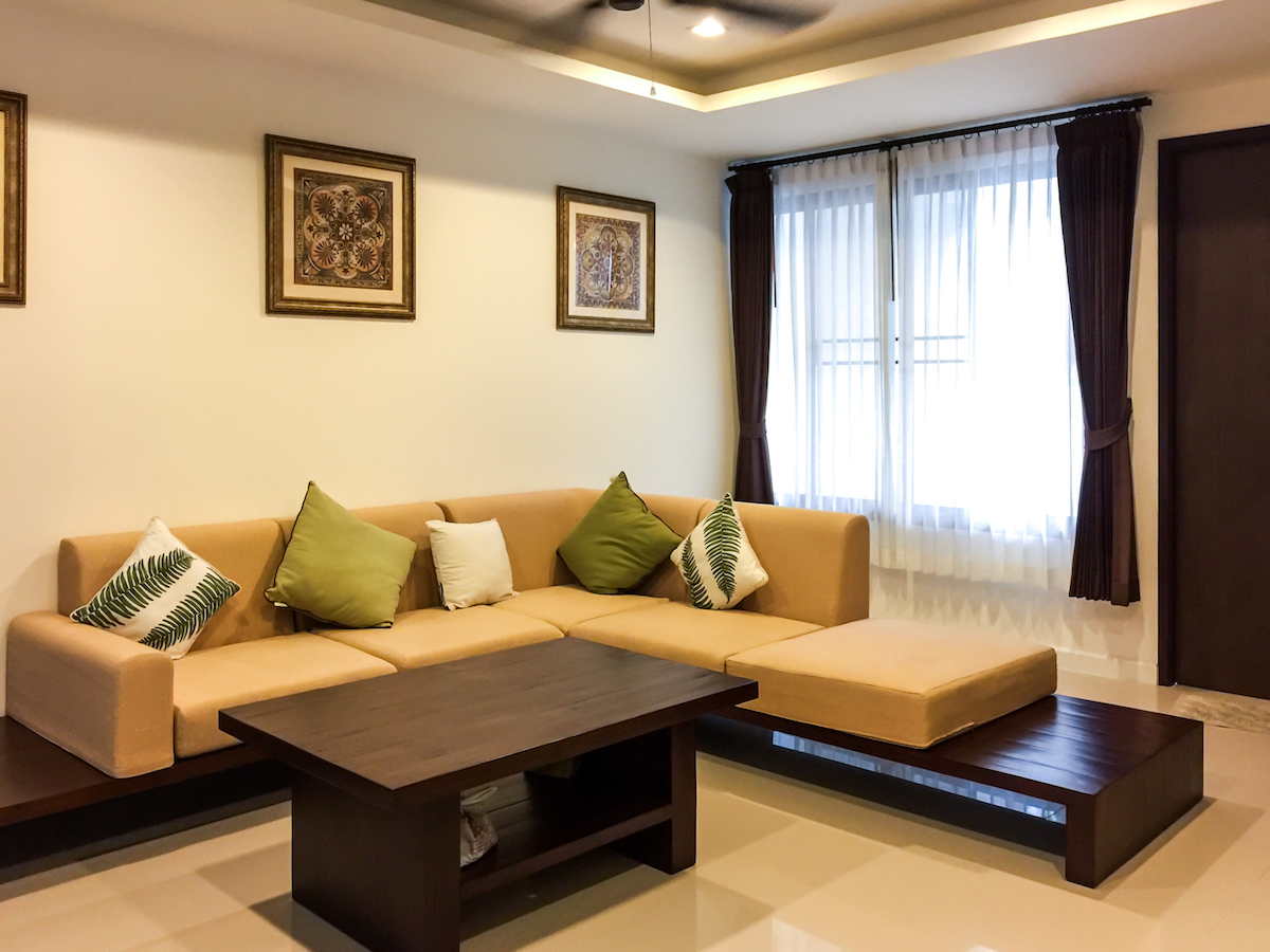 Потрясающий таунхаус с 3 спальнями и с видом на сад в проекте Лагуна Парк, на пляже Бангтао/Лагуна