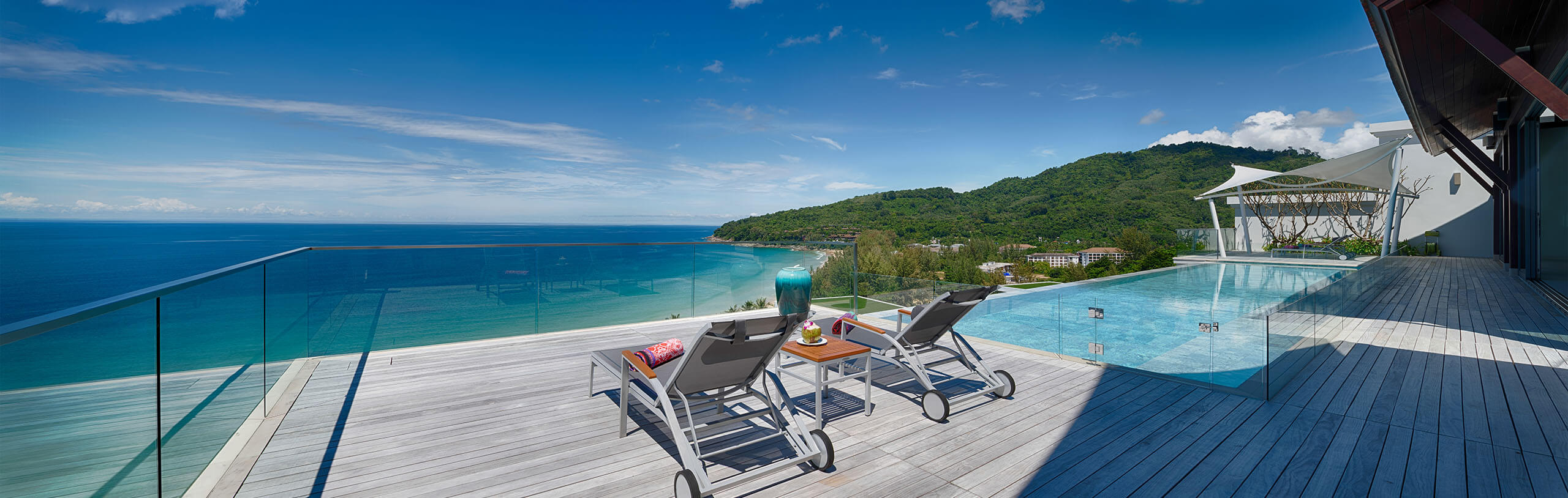 Сказочная вилла премиум класса с 4 спальнями и с видом на море в проекте Малайвана, на пляже Найтон