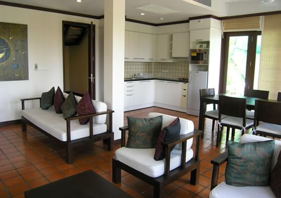 Комфортабельная вилла с 2 спальнями и с видом на море в проекте Катаманда, на пляже Ката