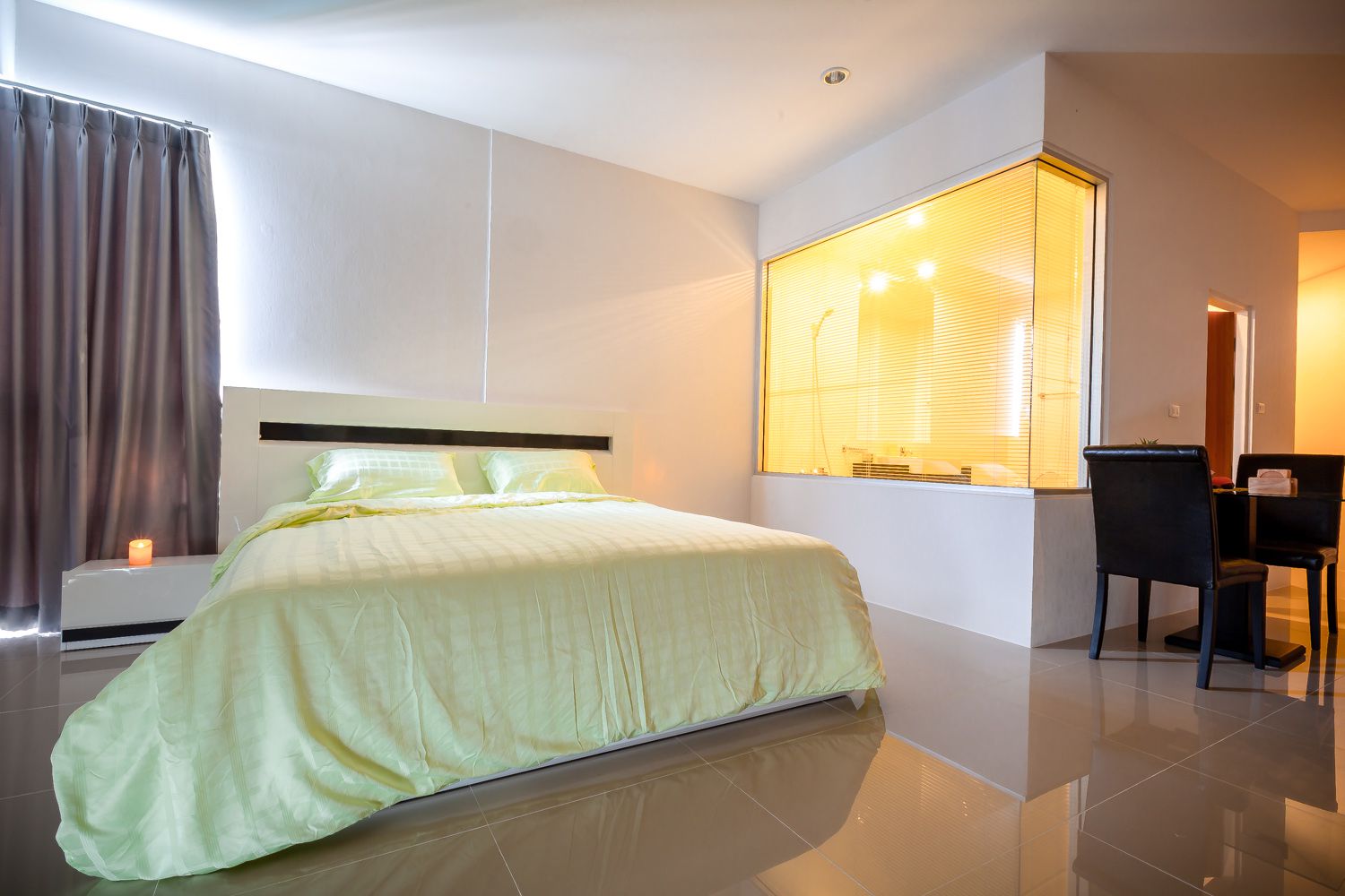 Потрясающие апартаменты с 1 спальней и с видом на море в проекте Карон Чик, на пляже Карон