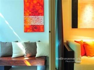 Великолепные апартаменты с 1 спальней и с видом на бассейн в проекте Реджент Камала, на пляже Камала 