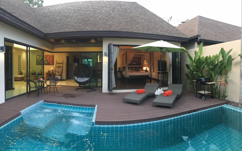 Комфортабельная вилла с 2 спальнями и с видом на сад в проекте Кокянг, на пляже Найхарн