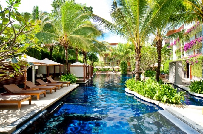 Модные апартаменты с 2 спальнями и с видом на бассейн в проекте Чава, на пляже Сурин (+ Видео обзор)