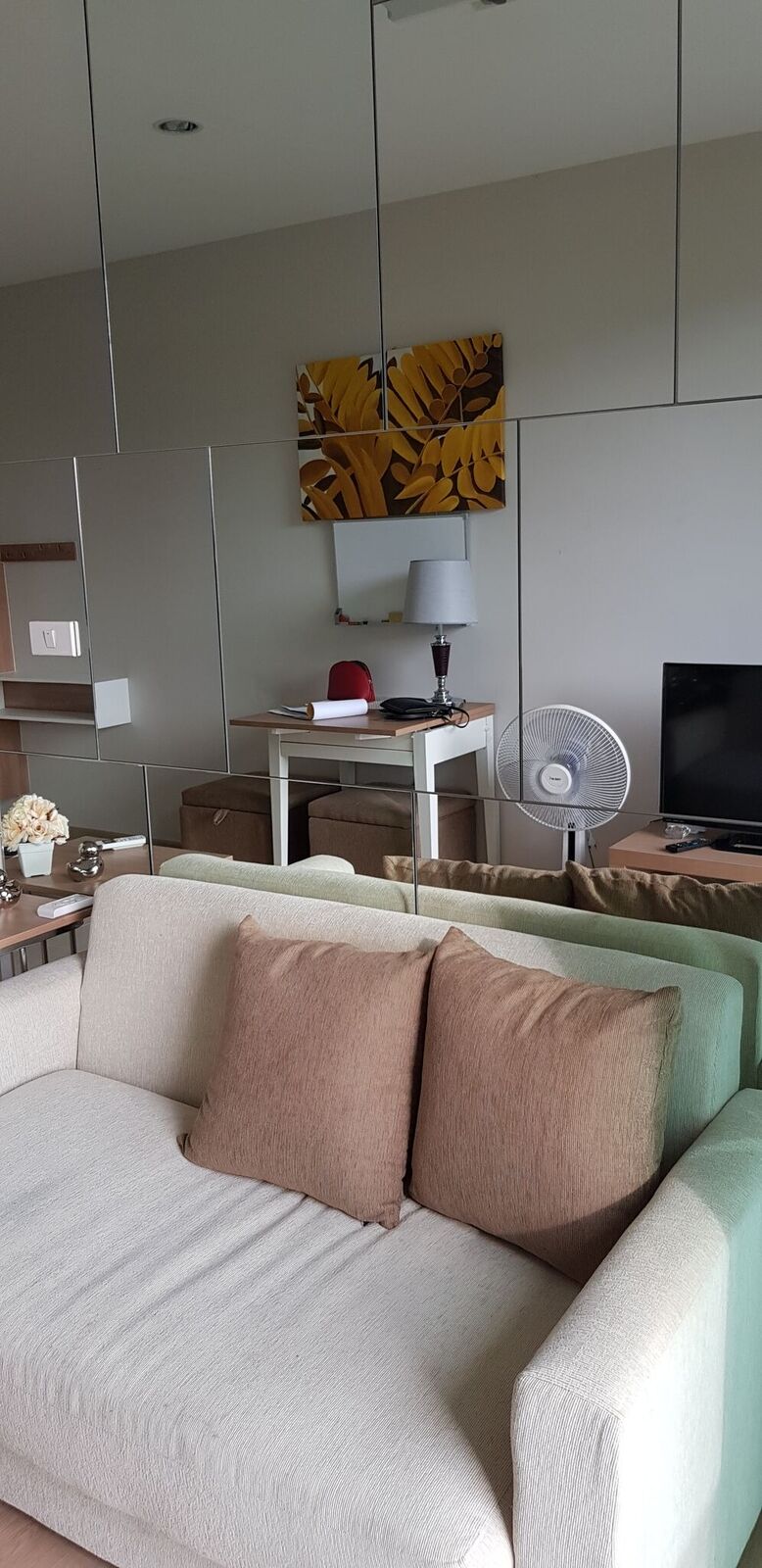 Cтильные апартаменты с 1 спальней и с видом на город в проекте Зескейп 1 Кондоминиум, на пляже Бангтао/Лагуна