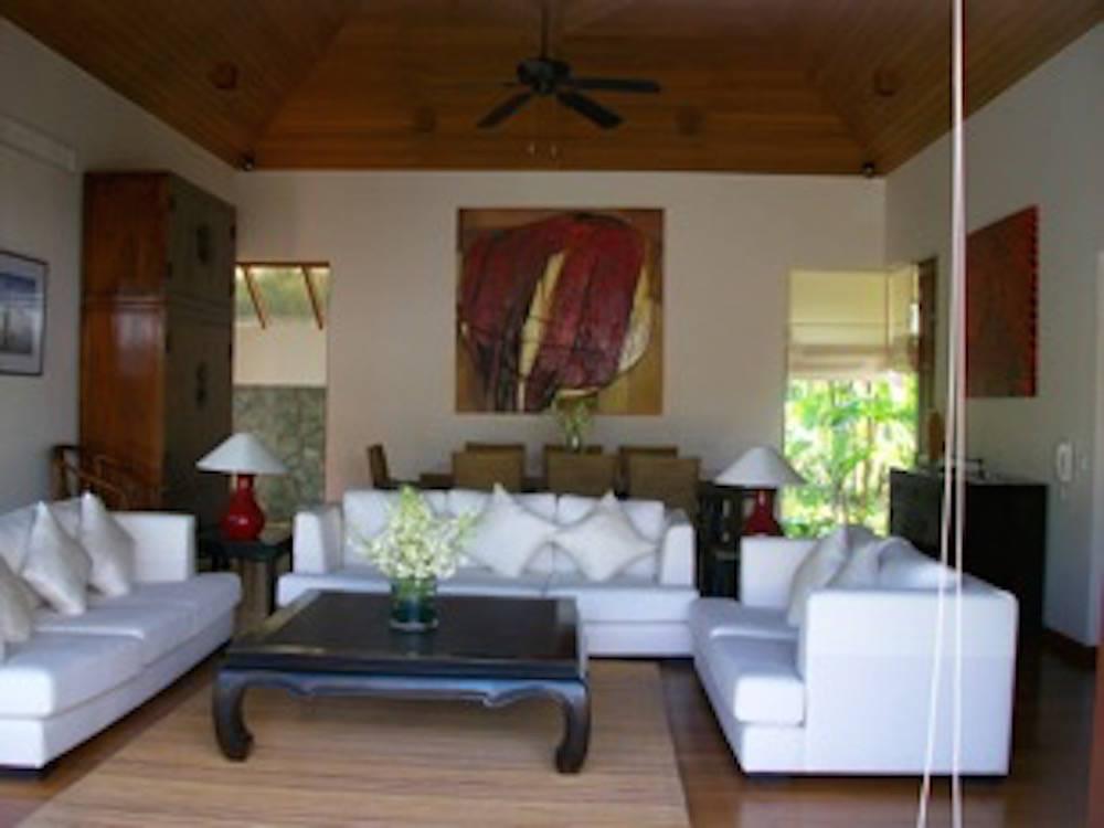 Шикарная вилла с 3 спальнями и с видом на бассейн в проекте Тай Бали, на пляже Бангтао/Лагуна