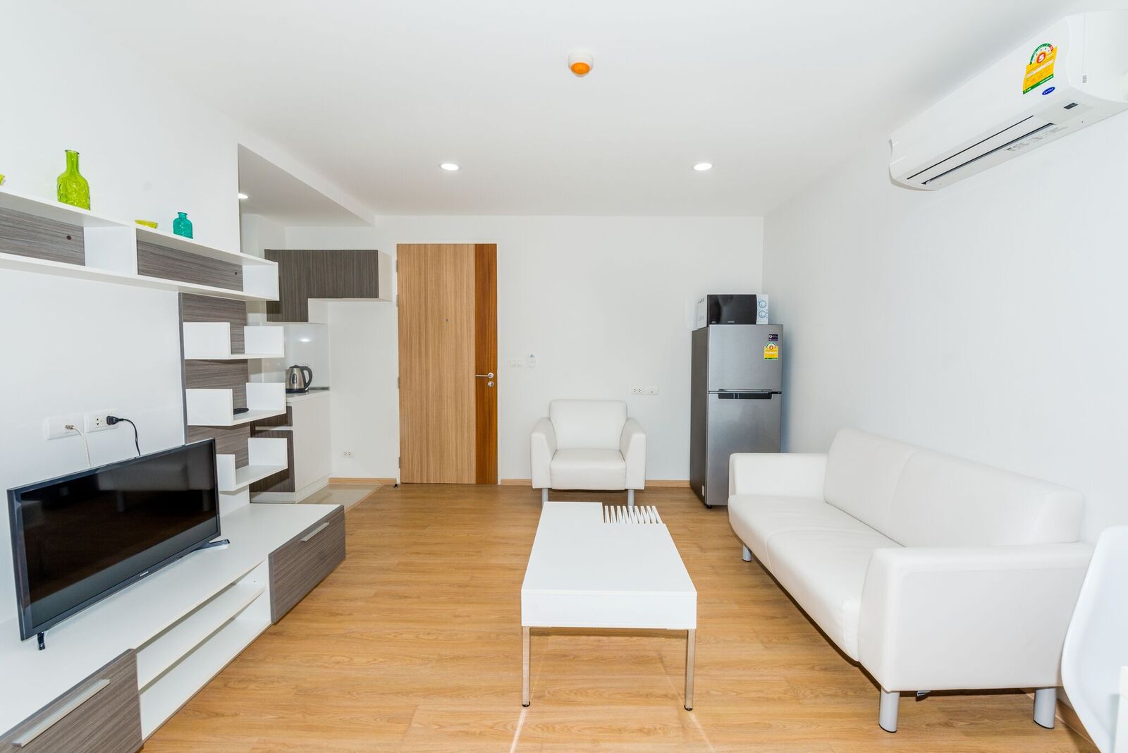 Модные апартаменты с 1 спальней и с видом на город в проекте Ката Озон, на пляже Ката