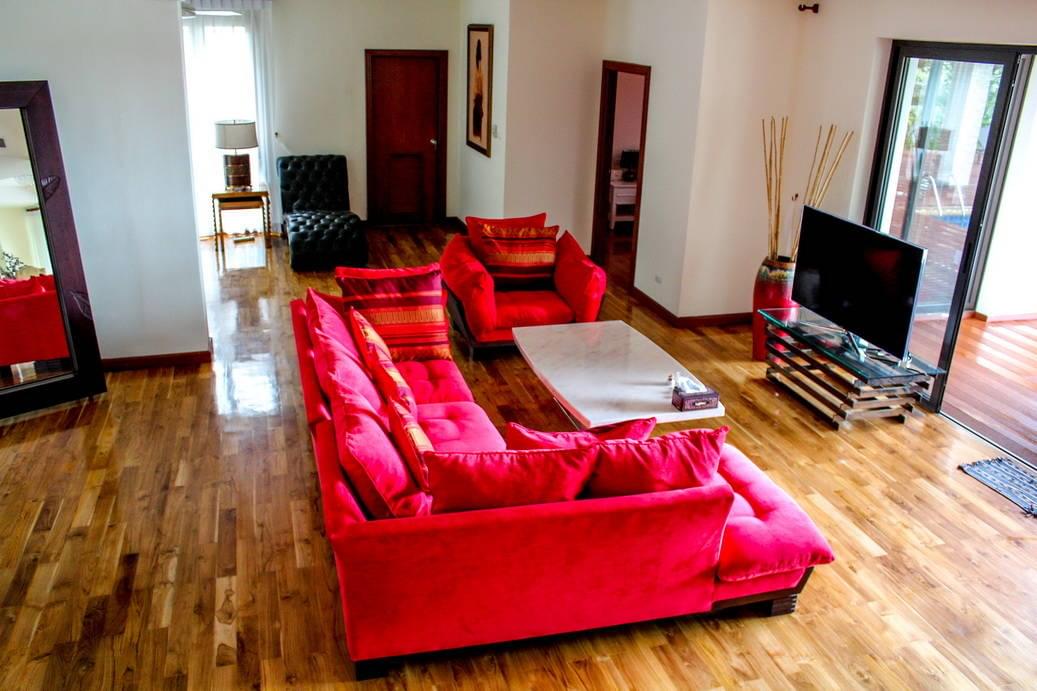 Роскошная вилла с 4 спальнями и с видом на бассейн в проекте Лагуна Хомс, на пляже Бангтао/Лагуна (+ Видео обзор)