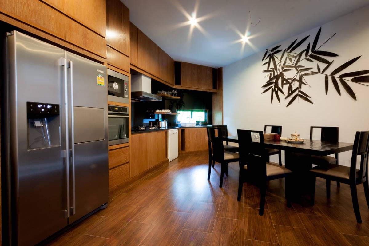 Шикарная вилла с 2 спальнями и с видом на бассейн в проекте Модерн Зен, на пляже Найхарн