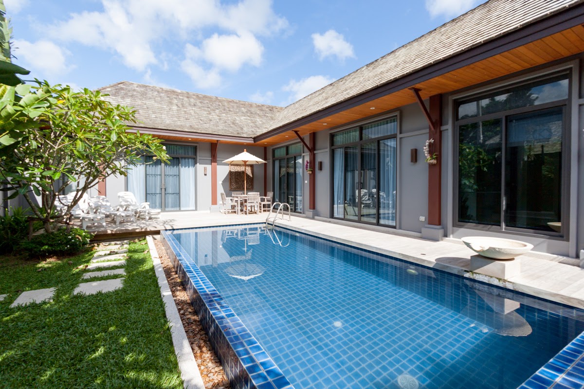 Великолепная вилла с 3 спальнями и с видом на бассейн в проекте Сайюань Естейт, на пляже Равай