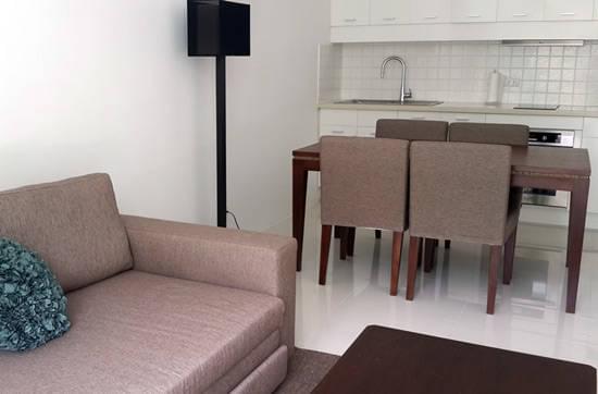 Прекрасные апартаменты с 1 спальней и с видом на горы в проекте Камала Фолс, на пляже Камала 