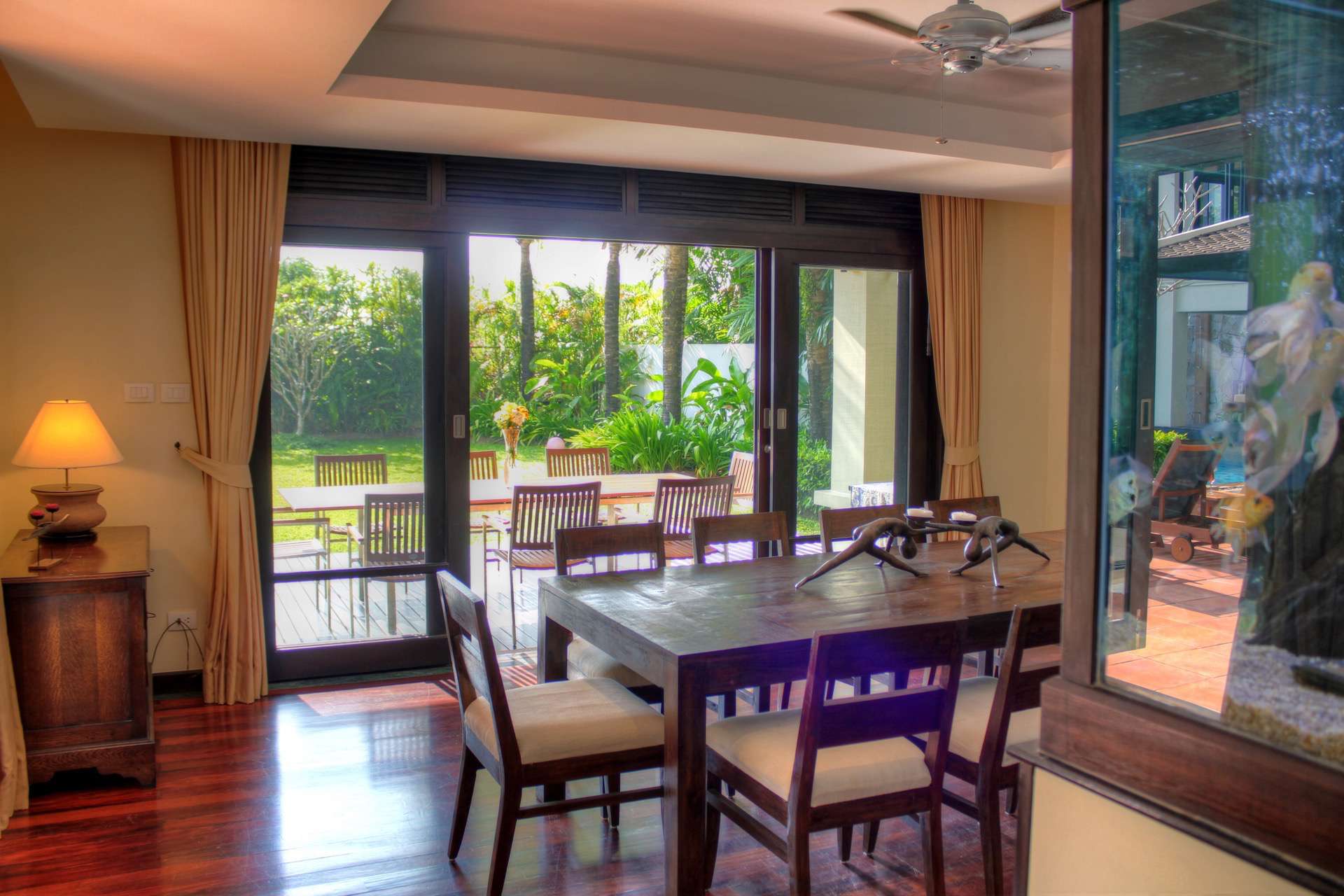 Сказочная вилла с 6 спальнями и с видом на бассейн, не далеко от моря в проекте Маантаван, на пляже Бангтао/Лагуна