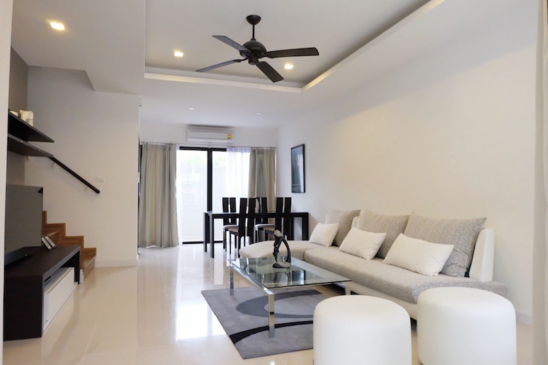 Шикарный таунхаус с 3 спальнями и с видом на сад в проекте Лагуна Парк, на пляже Бангтао/Лагуна