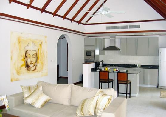 Cтильная вилла с 3 спальнями и с видом на море в проекте Катаманда, на пляже Ката